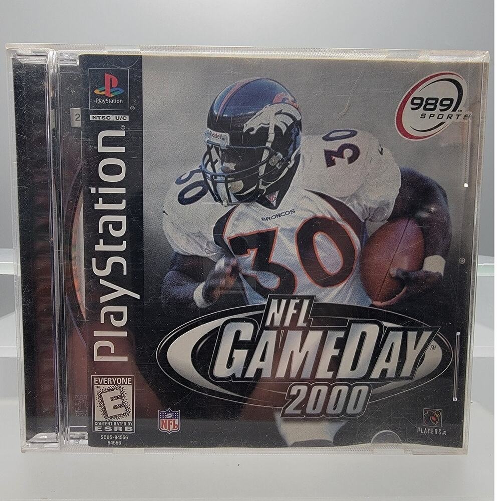 NFL GameDay 2000 (Sony PlayStation 1, 1999)